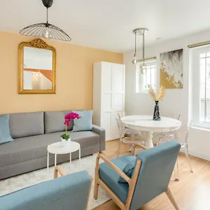 Cozy - Marais - Saint Martin V , Parijs Frankrijk