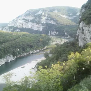 En Sud Ardèche , Ruoms Frankrijk